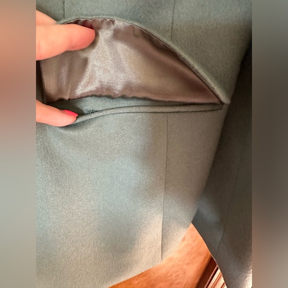L.L. Bean Wool Cashmere Blazer coat - Picture 5 of 6